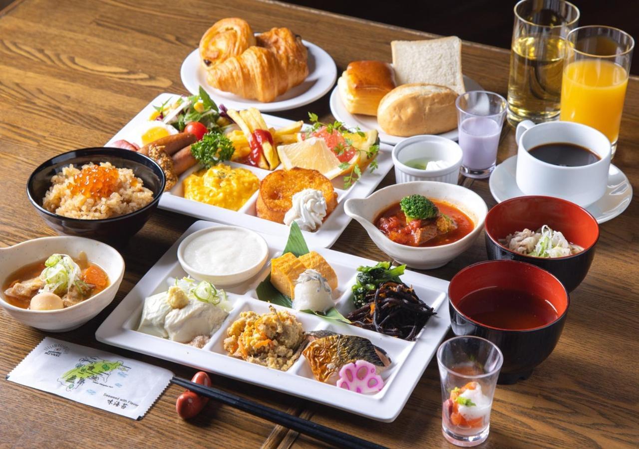 Apa Hotel Sendai Eki Itsutsubashi Ngoại thất bức ảnh