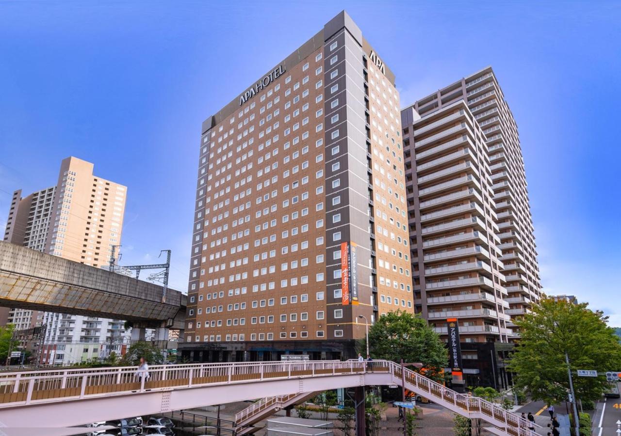 Apa Hotel Sendai Eki Itsutsubashi Ngoại thất bức ảnh