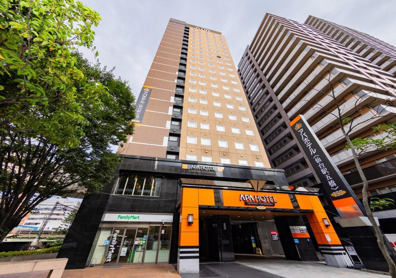 Apa Hotel Sendai Eki Itsutsubashi Ngoại thất bức ảnh
