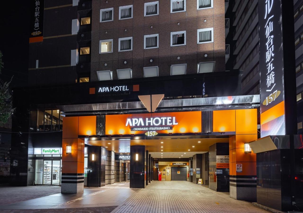 Apa Hotel Sendai Eki Itsutsubashi Ngoại thất bức ảnh