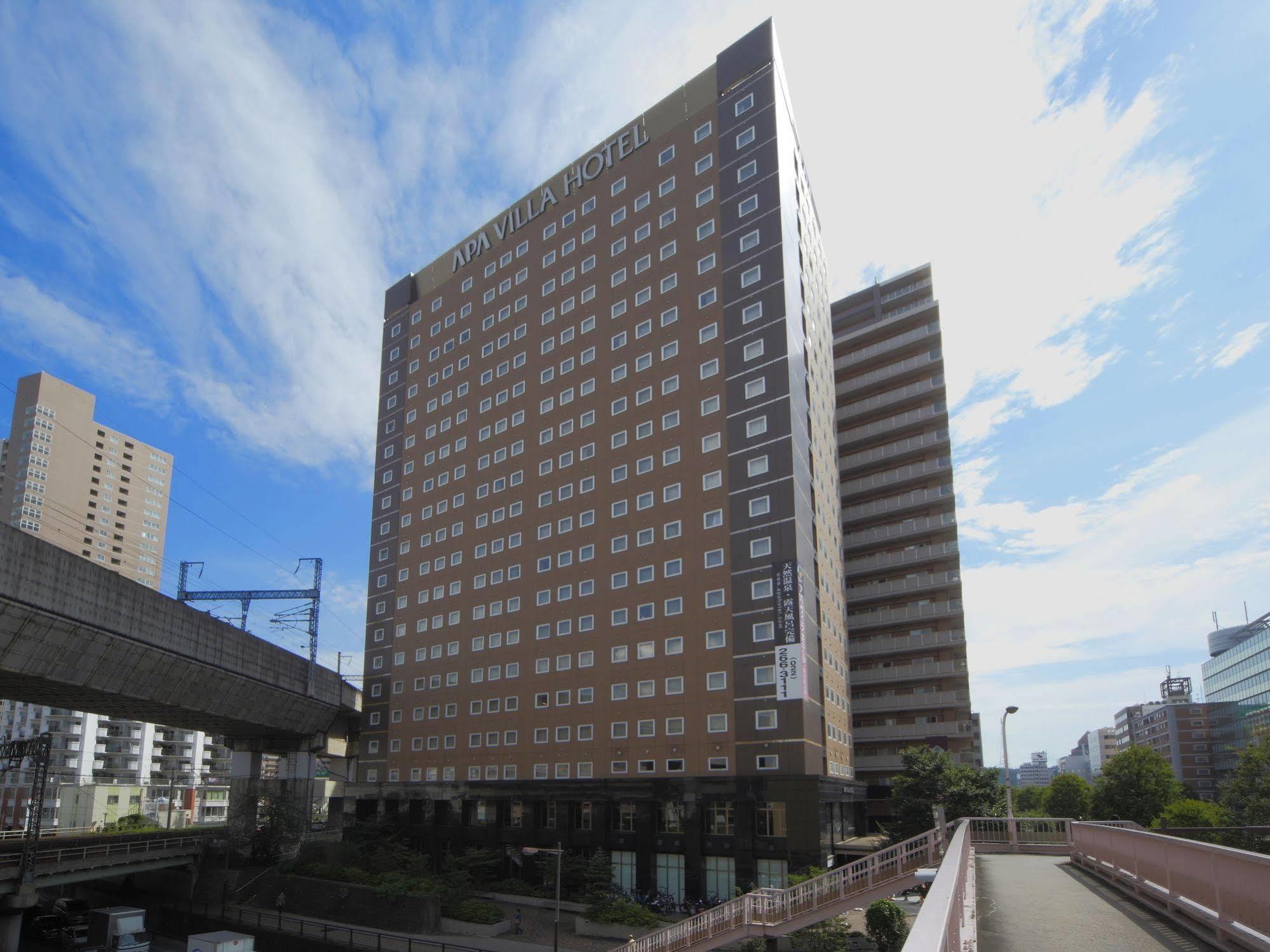 Apa Hotel Sendai Eki Itsutsubashi Ngoại thất bức ảnh